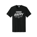 Choose Happy Tee – Motivational Mindset Shirt | Feel Good Tees