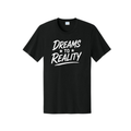 Dreams To Reality Tee – Motivational Mindset Shirt | Feel Good Tees