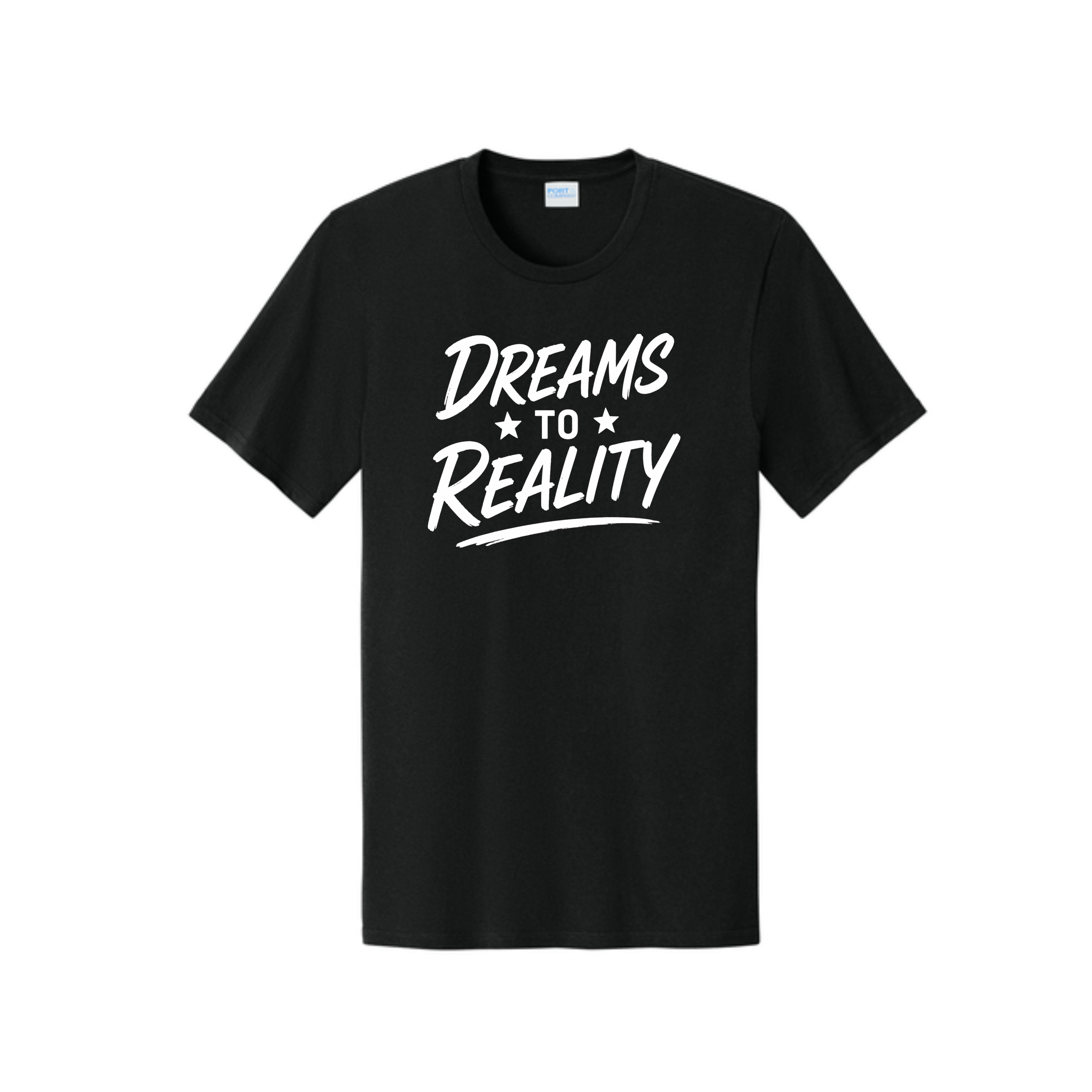 Dreams To Reality Tee – Motivational Mindset Shirt | Feel Good Tees
