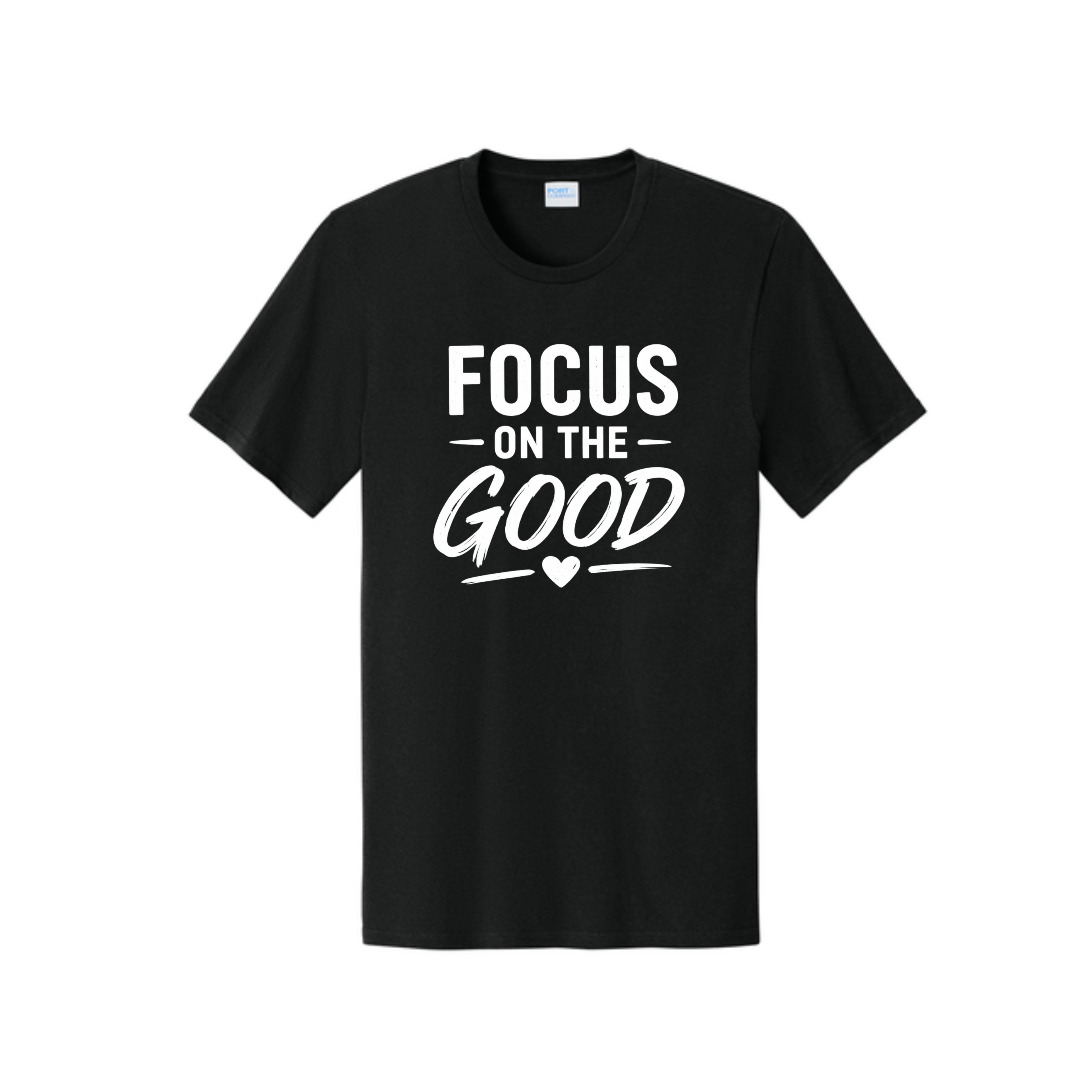 Focus On The Good Tee – Motivational Mindset Shirt | Feel Good Tees