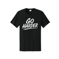 Go Harder Tee – Motivational Mindset Shirt | Feel Good Tees