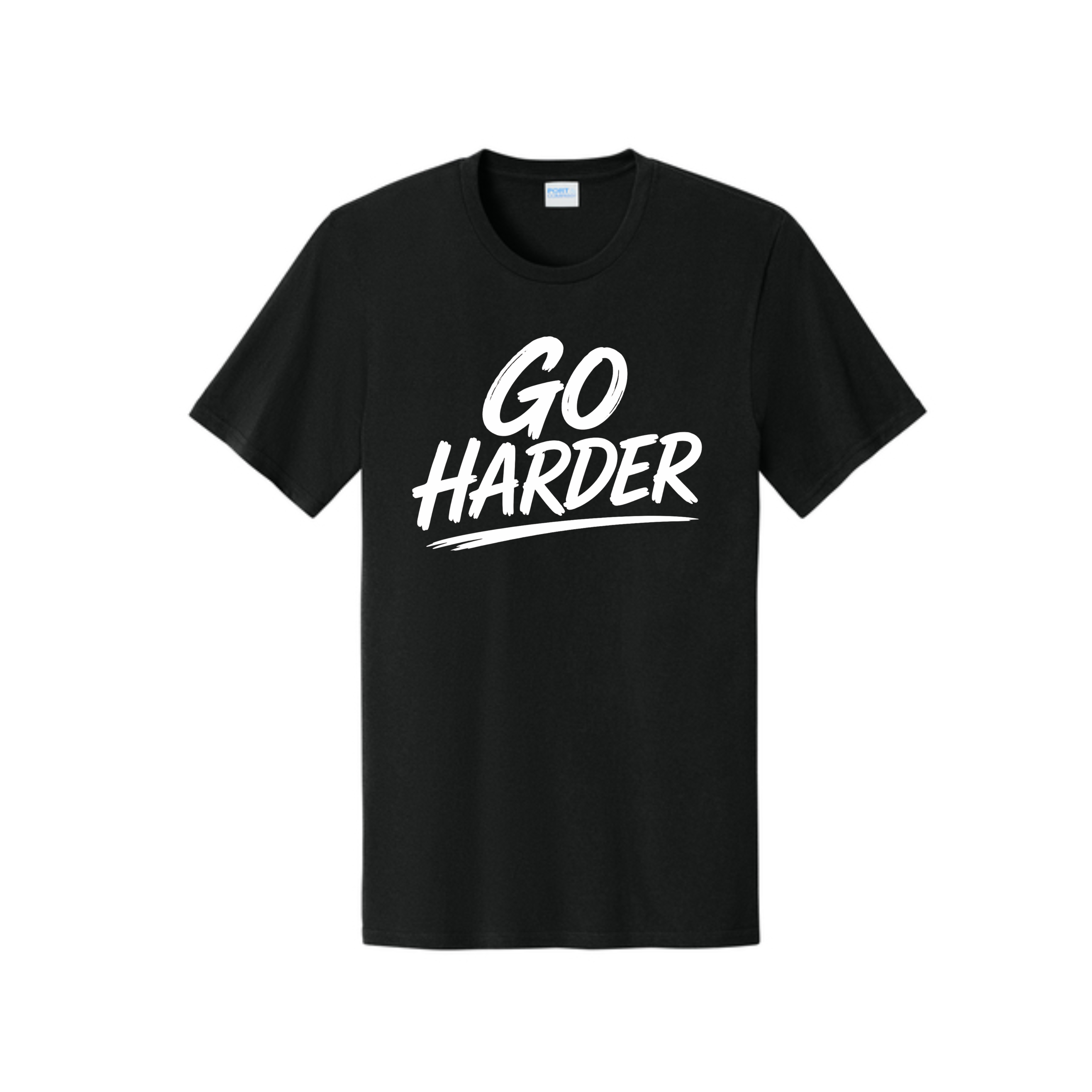 Go Harder Tee – Motivational Mindset Shirt | Feel Good Tees
