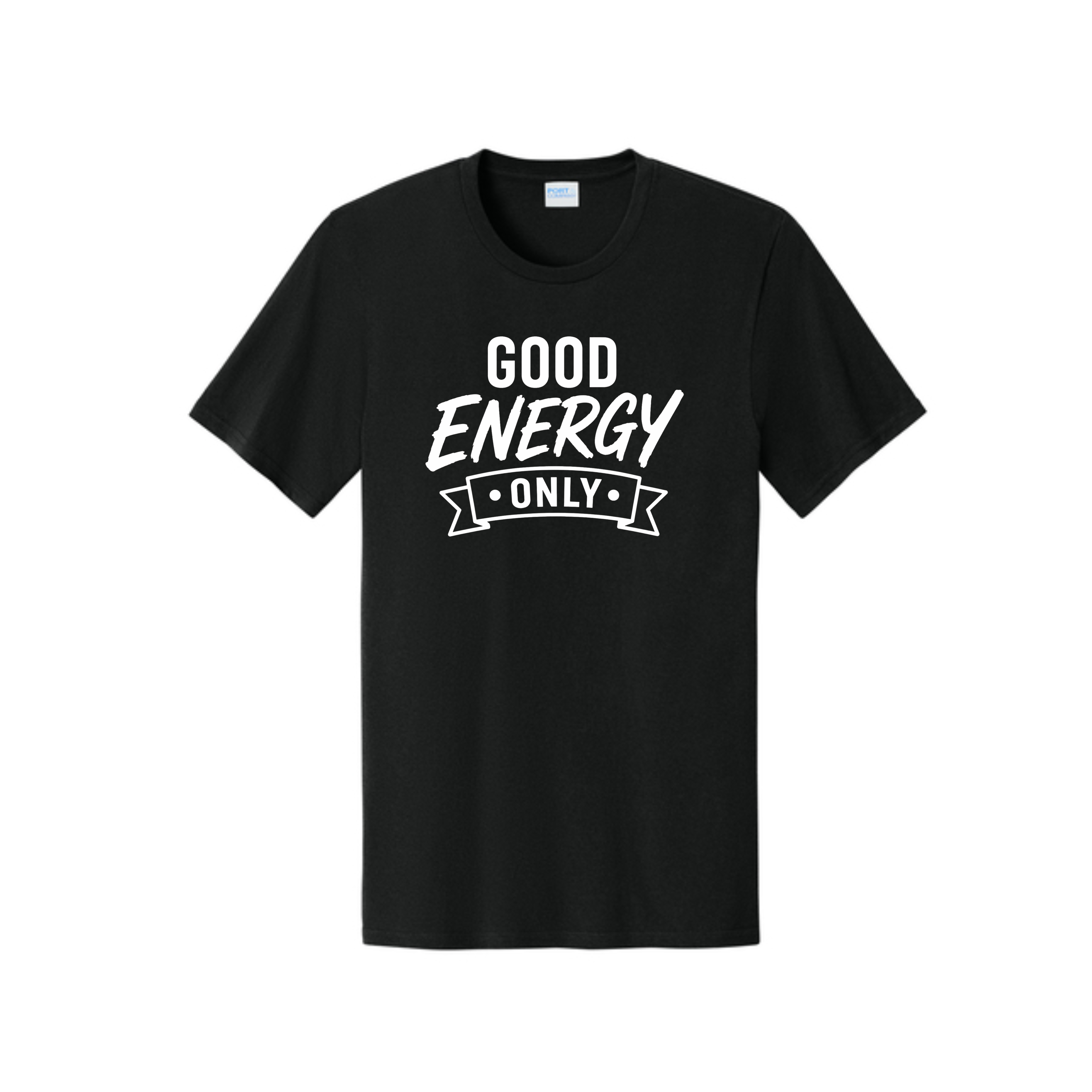 Good Energy Only Tee – Motivational Mindset Shirt | Feel Good Tees