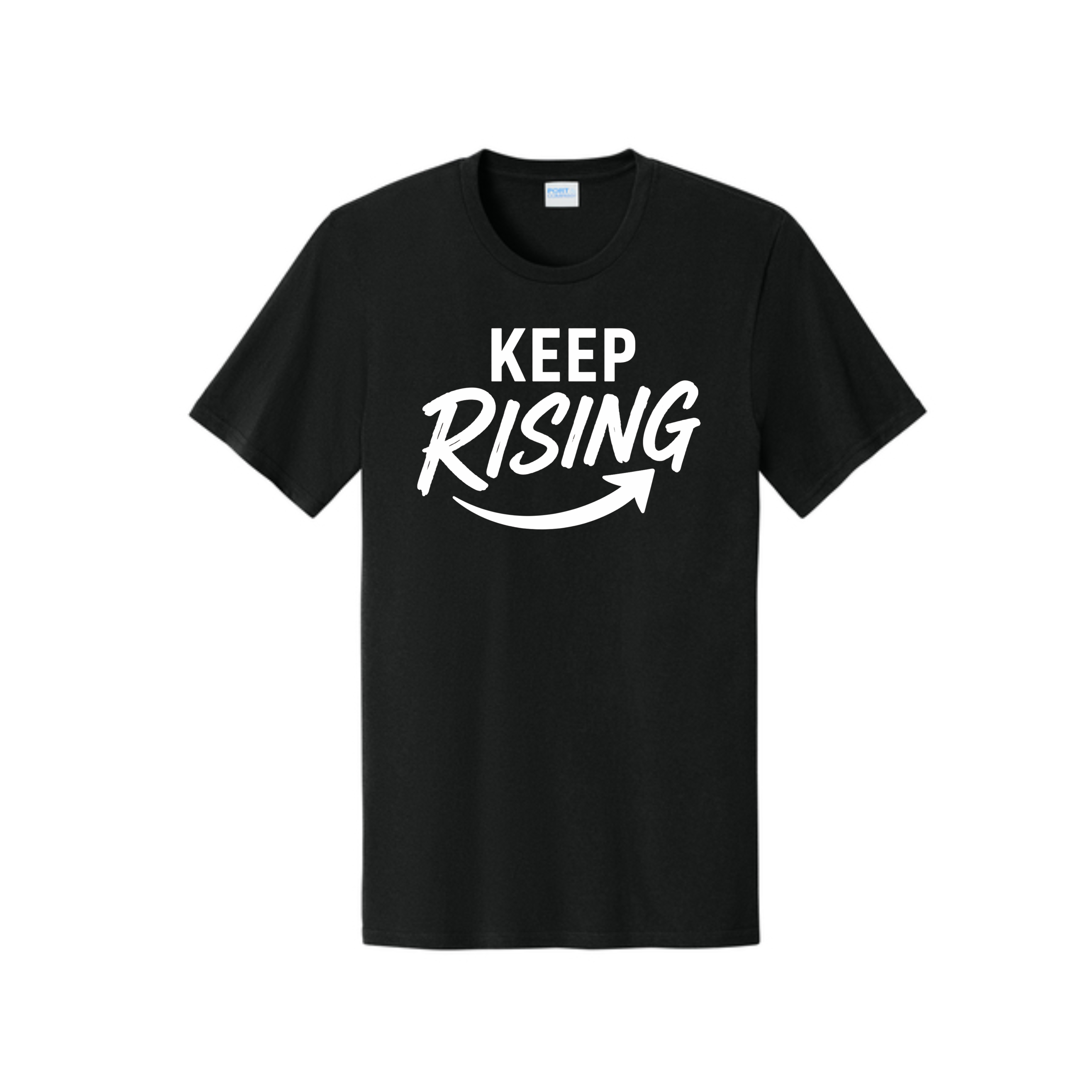 Keep Rising Tee – Motivational Mindset Shirt | Feel Good Tees