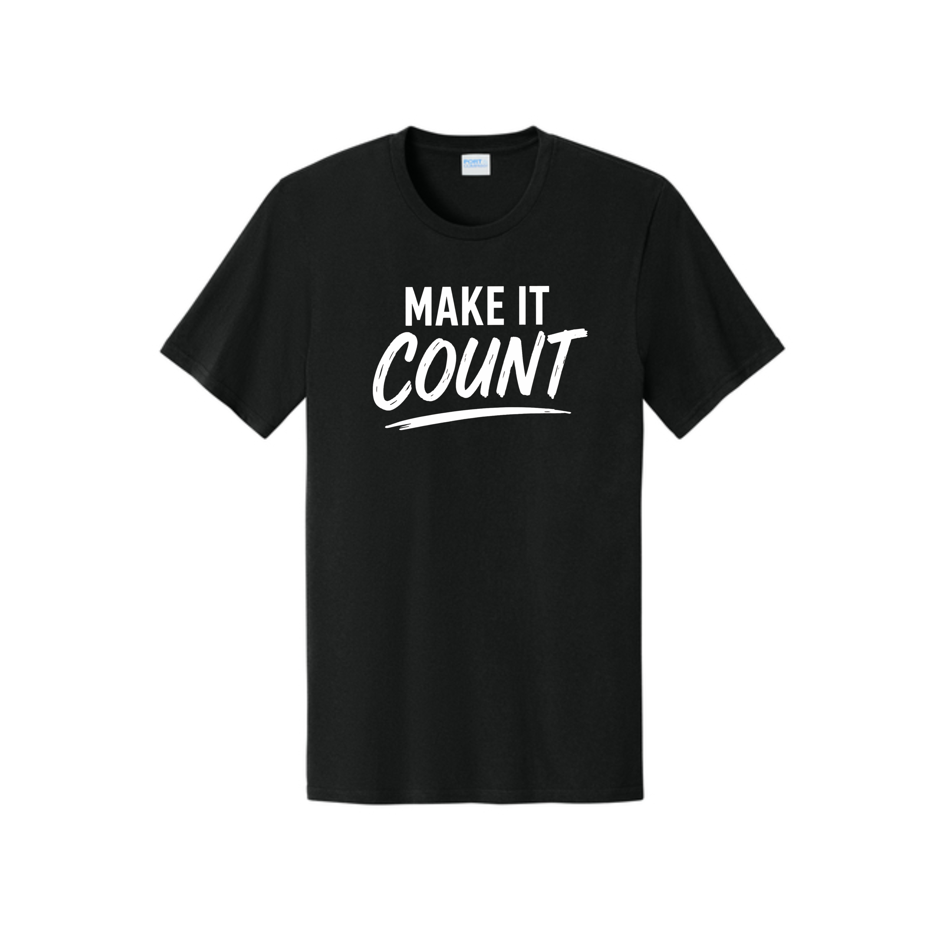 Make It Count Tee – Motivational Mindset Shirt | Feel Good Tees