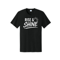 Rise & Shine Tee – Motivational Mindset Shirt | Feel Good Tees