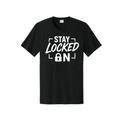 Stay Locked In Tee – Motivational Mindset Shirt | Feel Good Tees