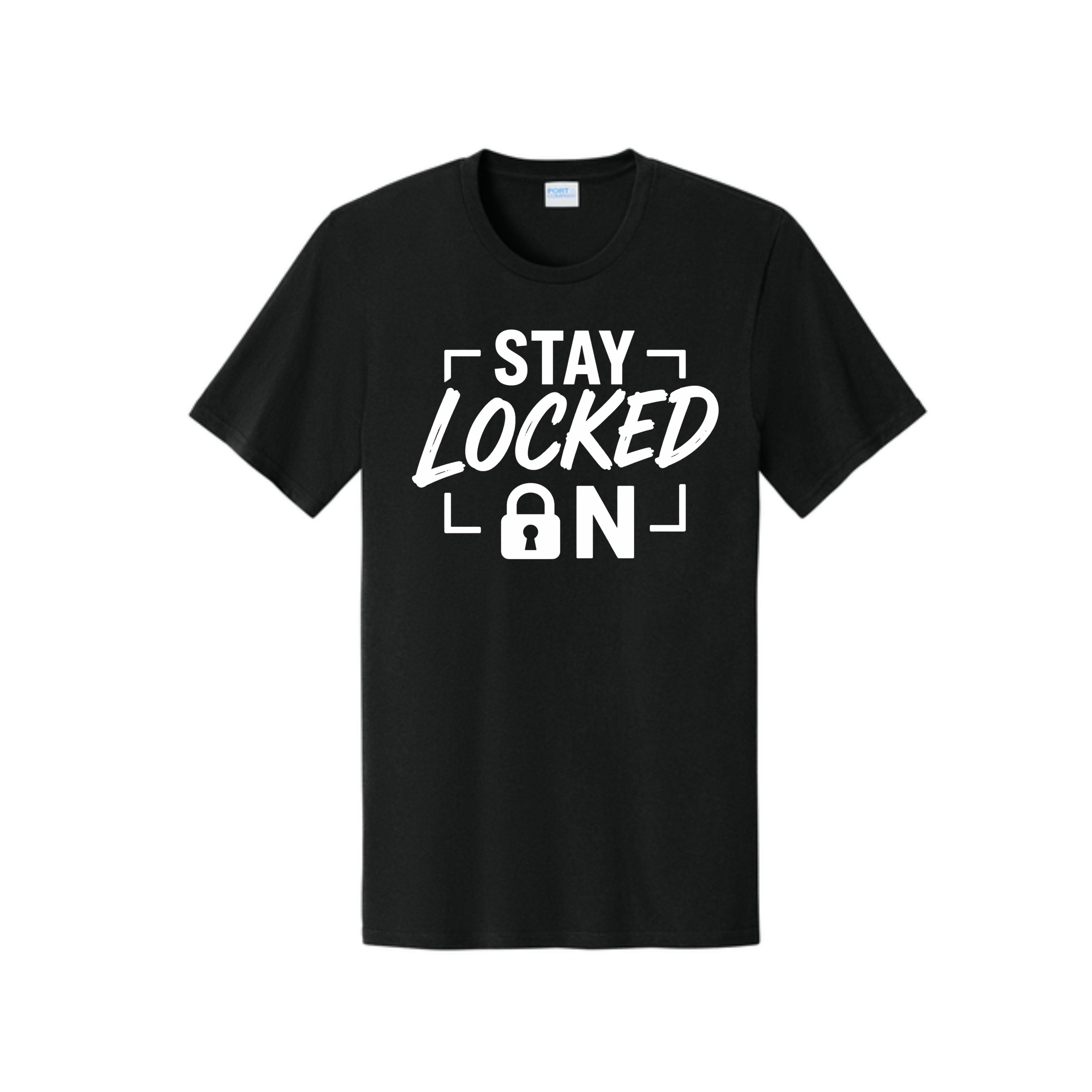 Stay Locked In Tee – Motivational Mindset Shirt | Feel Good Tees
