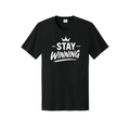 Stay Winning Tee – Motivational Mindset Shirt | Feel Good Tees