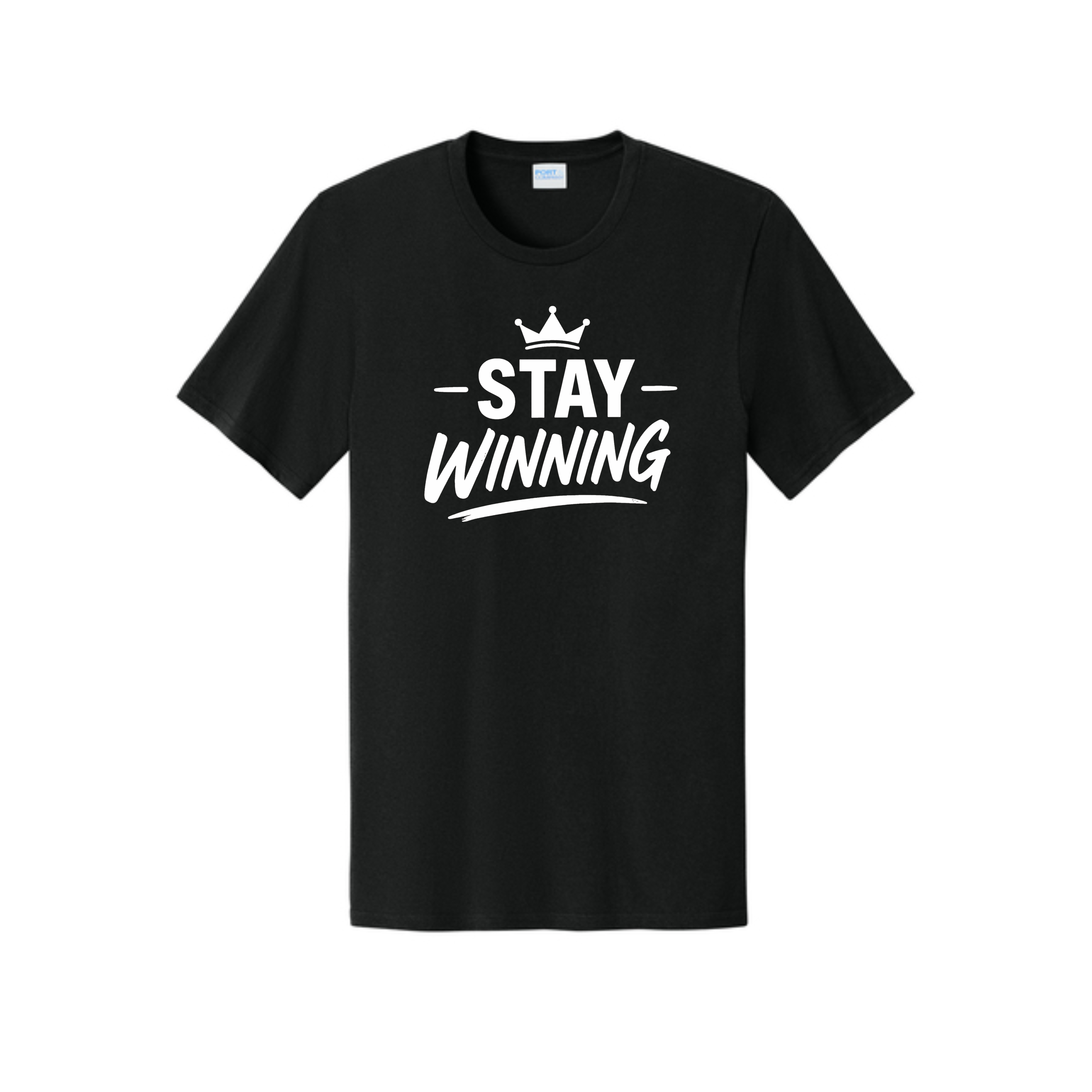 Stay Winning Tee – Motivational Mindset Shirt | Feel Good Tees