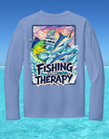 Long Sleeve Performance Fishing Shirt-Fishing Therapy