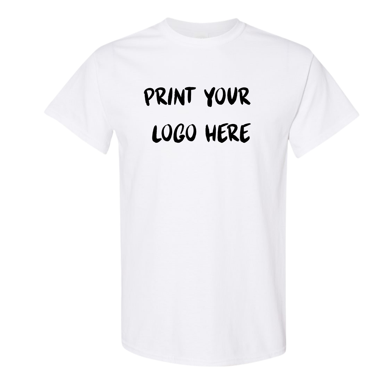Custom Screen-Printed T-Shirts -Gildan G5000. Bulk Orders - Prices Per Piece - 12 Piece Minimum