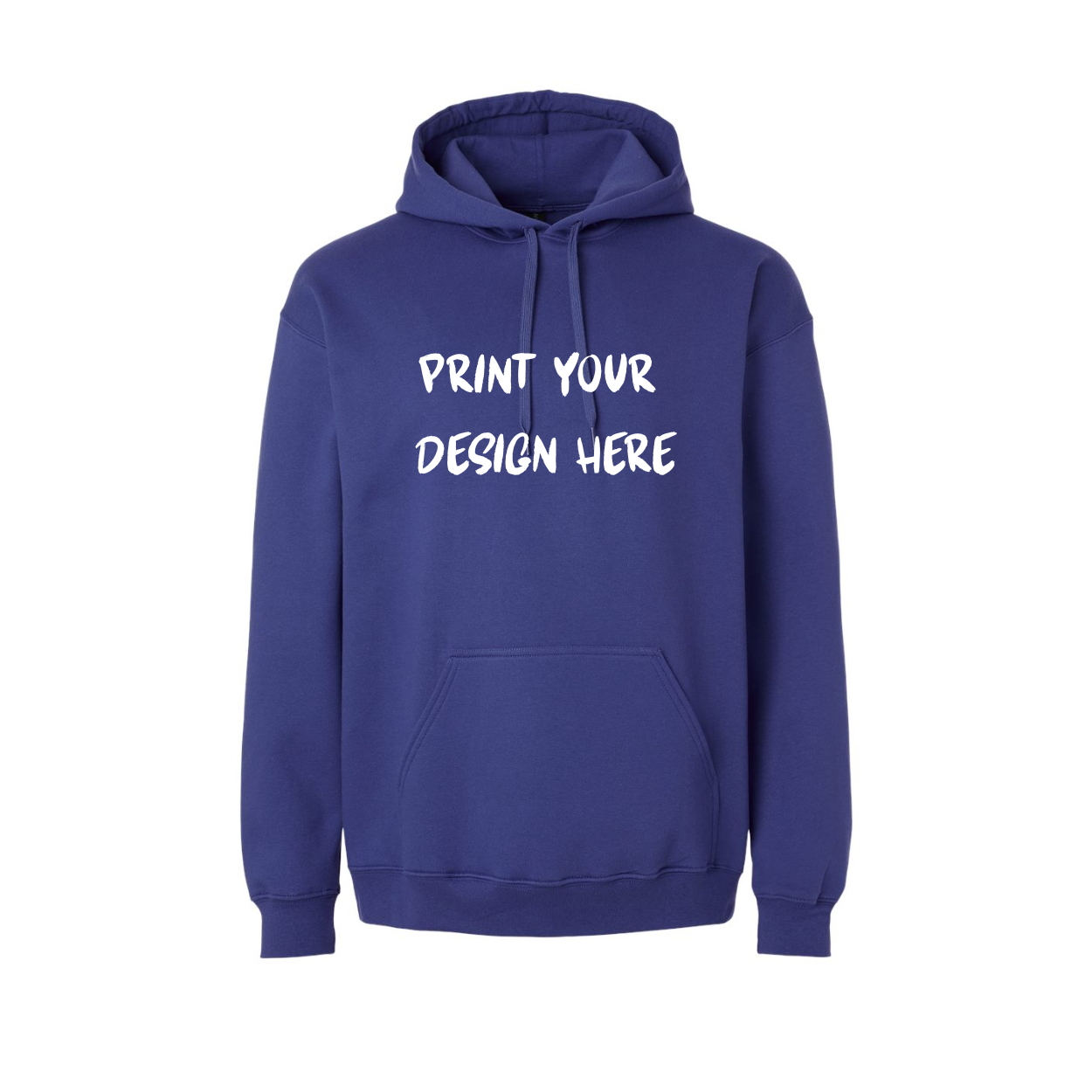 Unisex Softstyle® Midweight Hooded Sweatshirt - SF500 - Custom Screen Printing Available