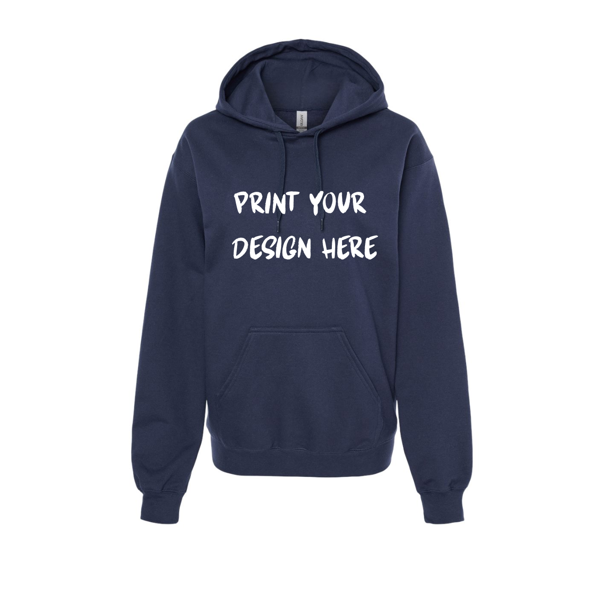 Unisex Softstyle® Midweight Hooded Sweatshirt - SF500 - Custom Screen Printing Available