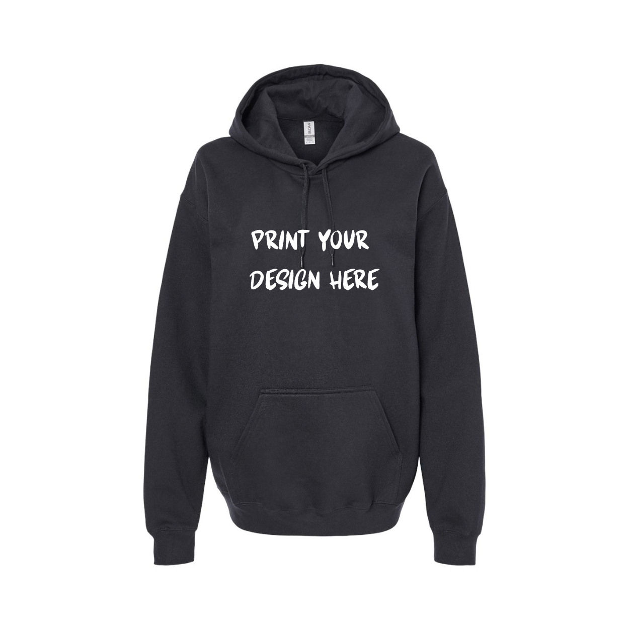 Unisex Softstyle® Midweight Hooded Sweatshirt - SF500 - Custom Screen Printing Available