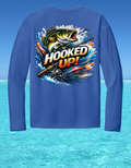 Long Sleeve Performance Fishing Shirt-Hooked Up