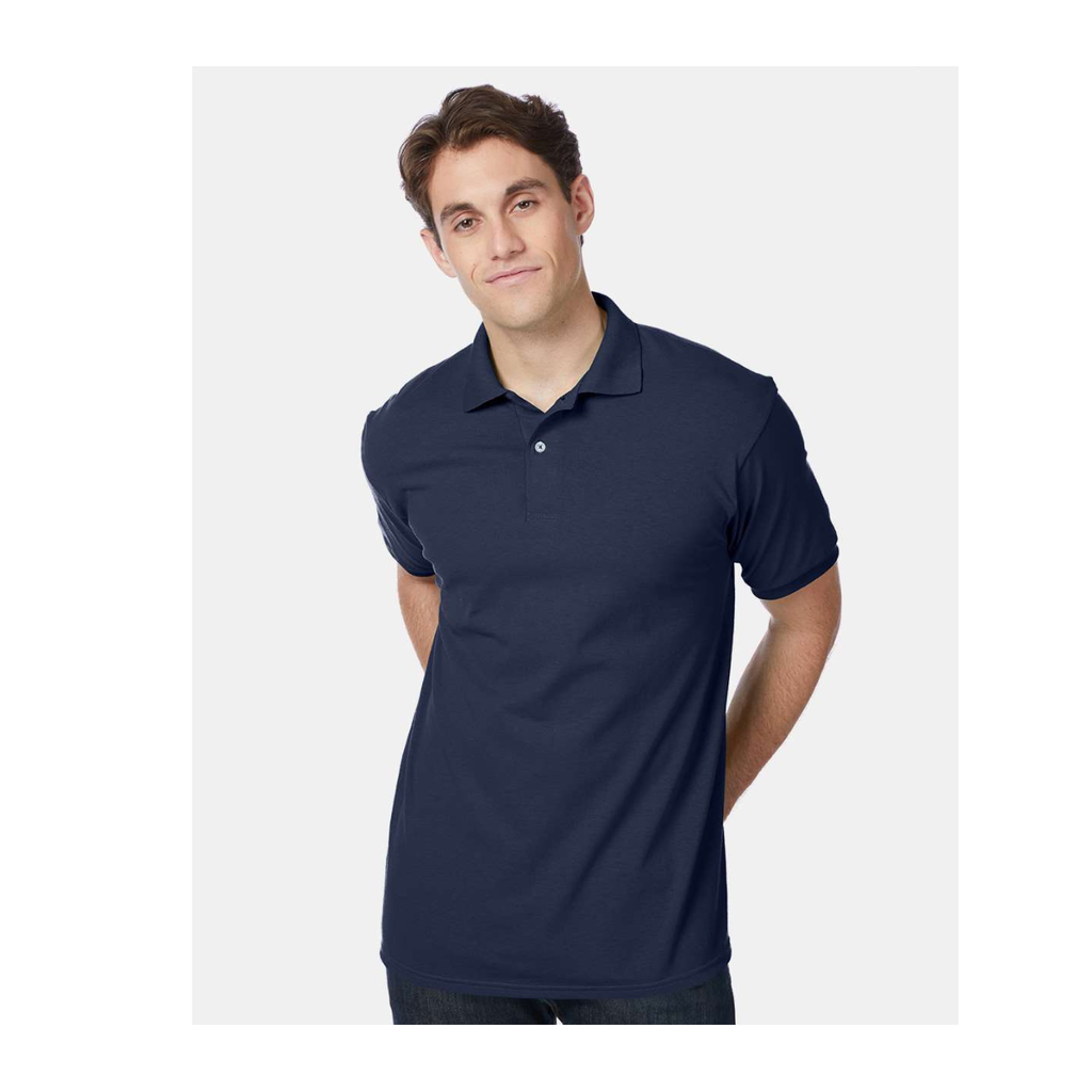 Men's EcoSmart® Jersey Polo - 054X - Custom Embroidery Available