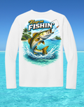 Long Sleeve Performance Fishing Shirt-Keep on Fishin 2