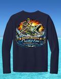 Long Sleeve Performance Fishing Shirt-Keep on Fishin 3