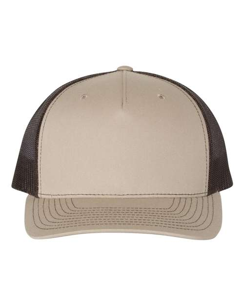 Custom DTF Five-Panel Trucker Cap - 112FP-DTF Transfers. As low as $11.19 ea.