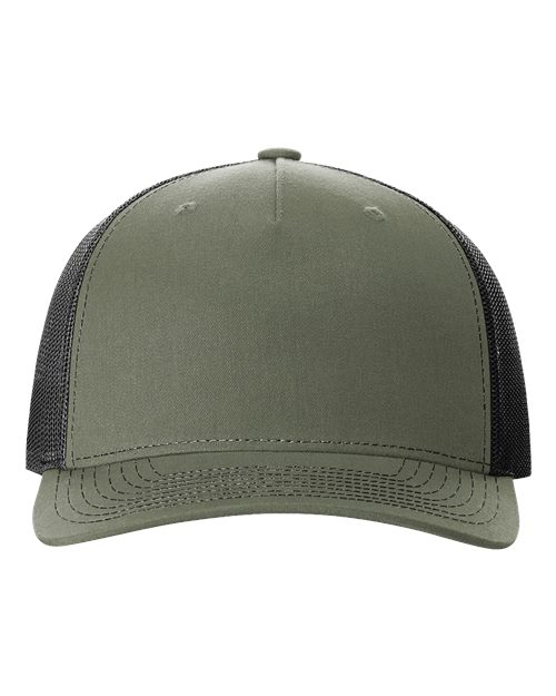 Custom DTF Five-Panel Trucker Cap - 112FP-DTF Transfers. As low as $11.19 ea.