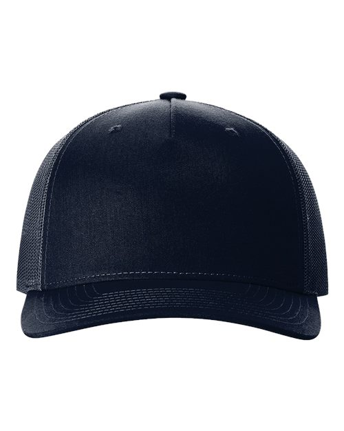 Custom DTF Five-Panel Trucker Cap - 112FP-DTF Transfers. As low as $11.19 ea.
