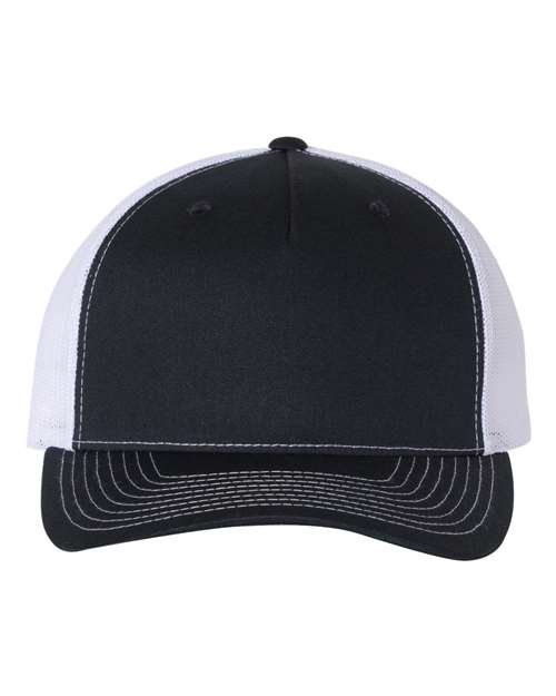 Custom DTF Five-Panel Trucker Cap - 112FP-DTF Transfers. As low as $11.19 ea.