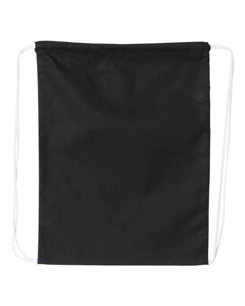 Cotton Canvas Drawstring Sport Pack | Custom DTF Printed | OAD101. As low as 3.00 ea.