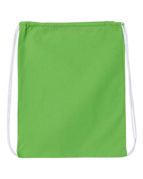 Cotton Canvas Drawstring Sport Pack | Custom DTF Printed | OAD101. As low as 3.00 ea.