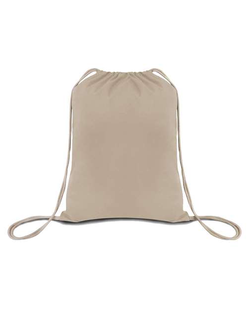 Cotton Canvas Drawstring Sport Pack | Custom DTF Printed | OAD101. As low as 3.00 ea.