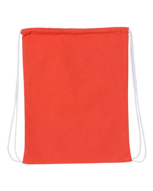Cotton Canvas Drawstring Sport Pack | Custom DTF Printed | OAD101. As low as 3.00 ea.