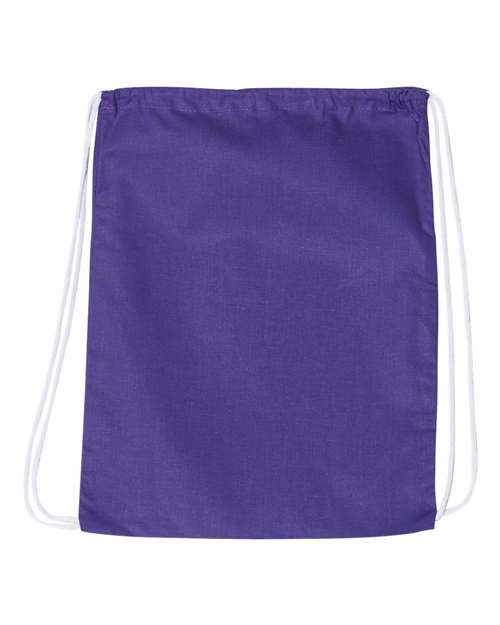 Cotton Canvas Drawstring Sport Pack | Custom DTF Printed | OAD101. As low as 3.00 ea.