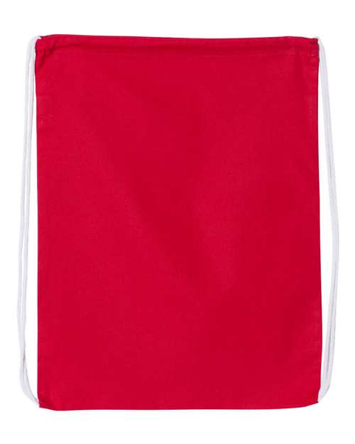 Cotton Canvas Drawstring Sport Pack | Custom DTF Printed | OAD101. As low as 3.00 ea.