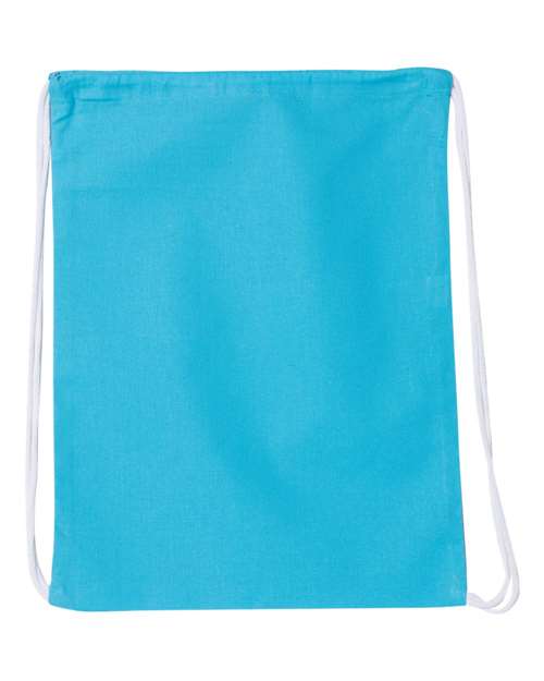 Cotton Canvas Drawstring Sport Pack | Custom DTF Printed | OAD101. As low as 3.00 ea.