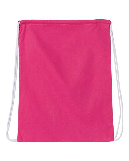 Cotton Canvas Drawstring Sport Pack | Custom DTF Printed | OAD101. As low as 3.00 ea.