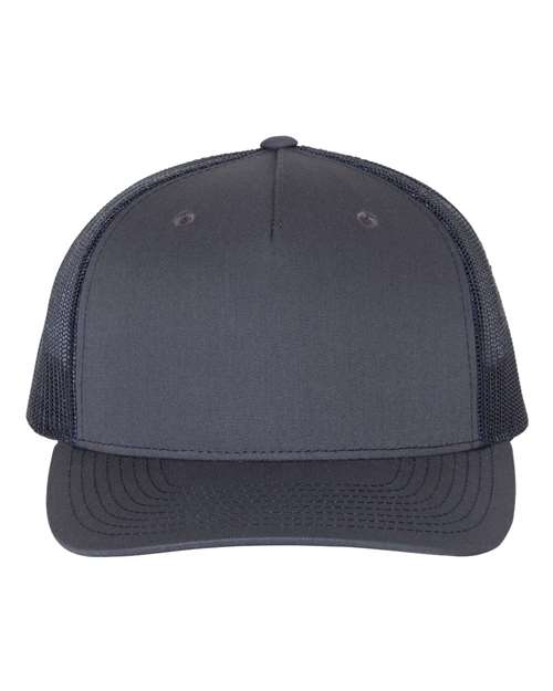 Custom DTF Five-Panel Trucker Cap - 112FP-DTF Transfers. As low as $11.19 ea.