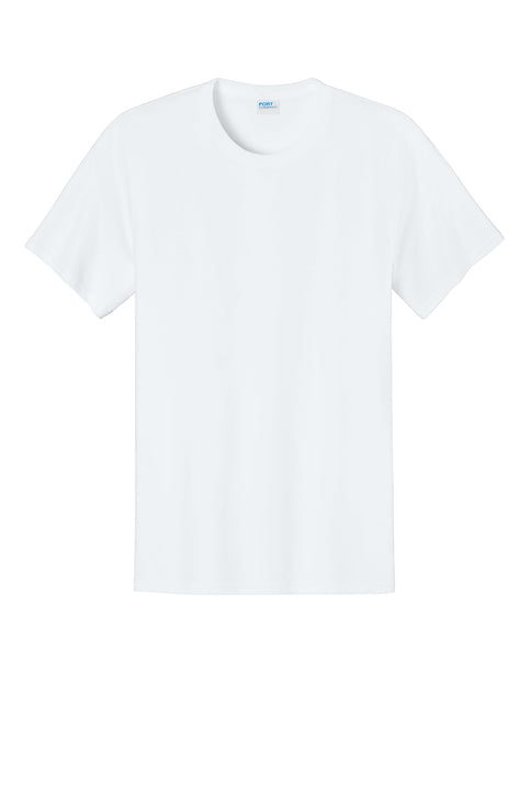Port & Co® Easy Cotton Tee-PC43-NO Set-Up or Screen Charges. As low as $5.08 ea.