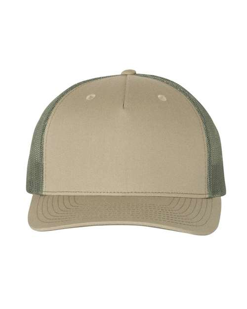 Custom DTF Five-Panel Trucker Cap - 112FP-DTF Transfers. As low as $11.19 ea.