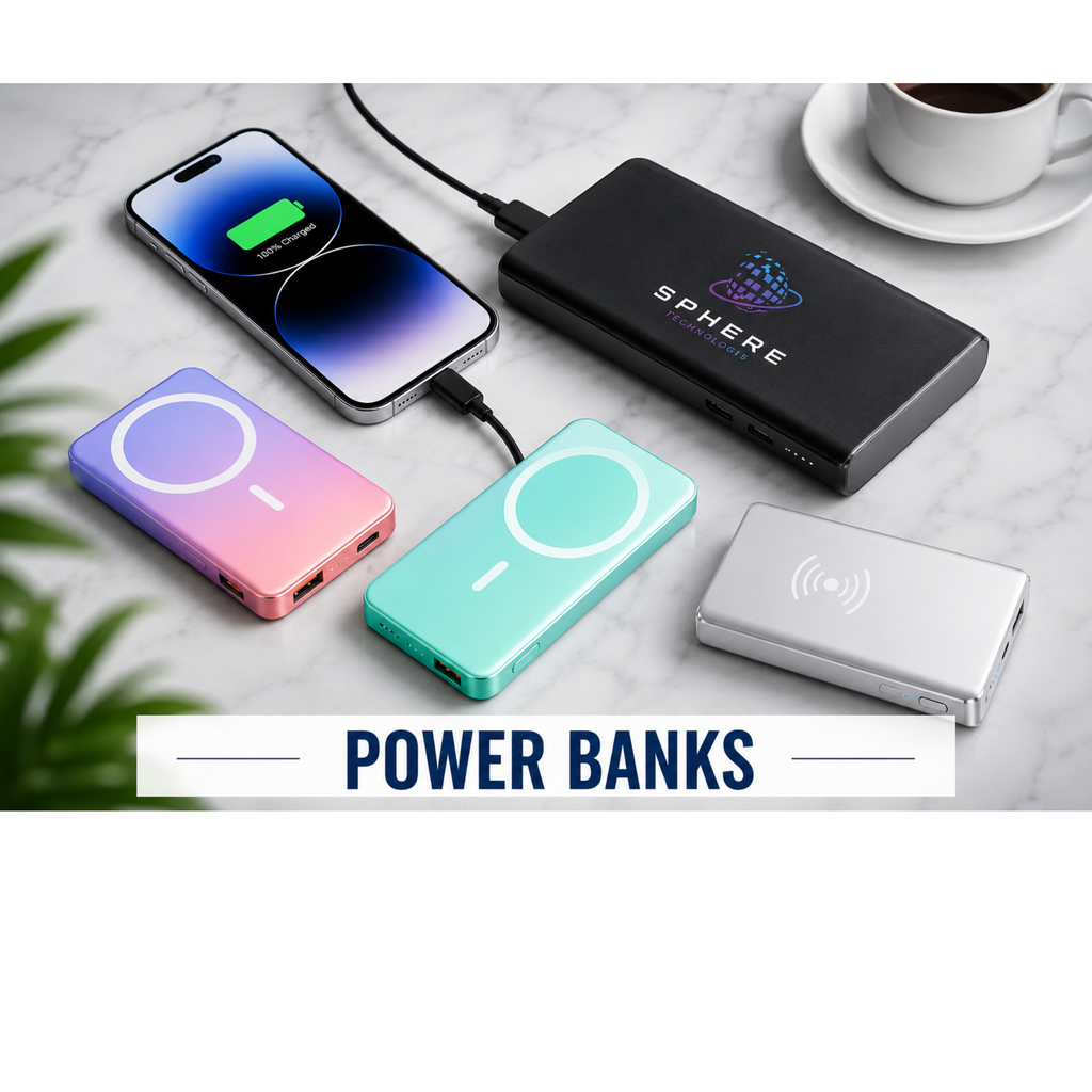 Custom Power Banks