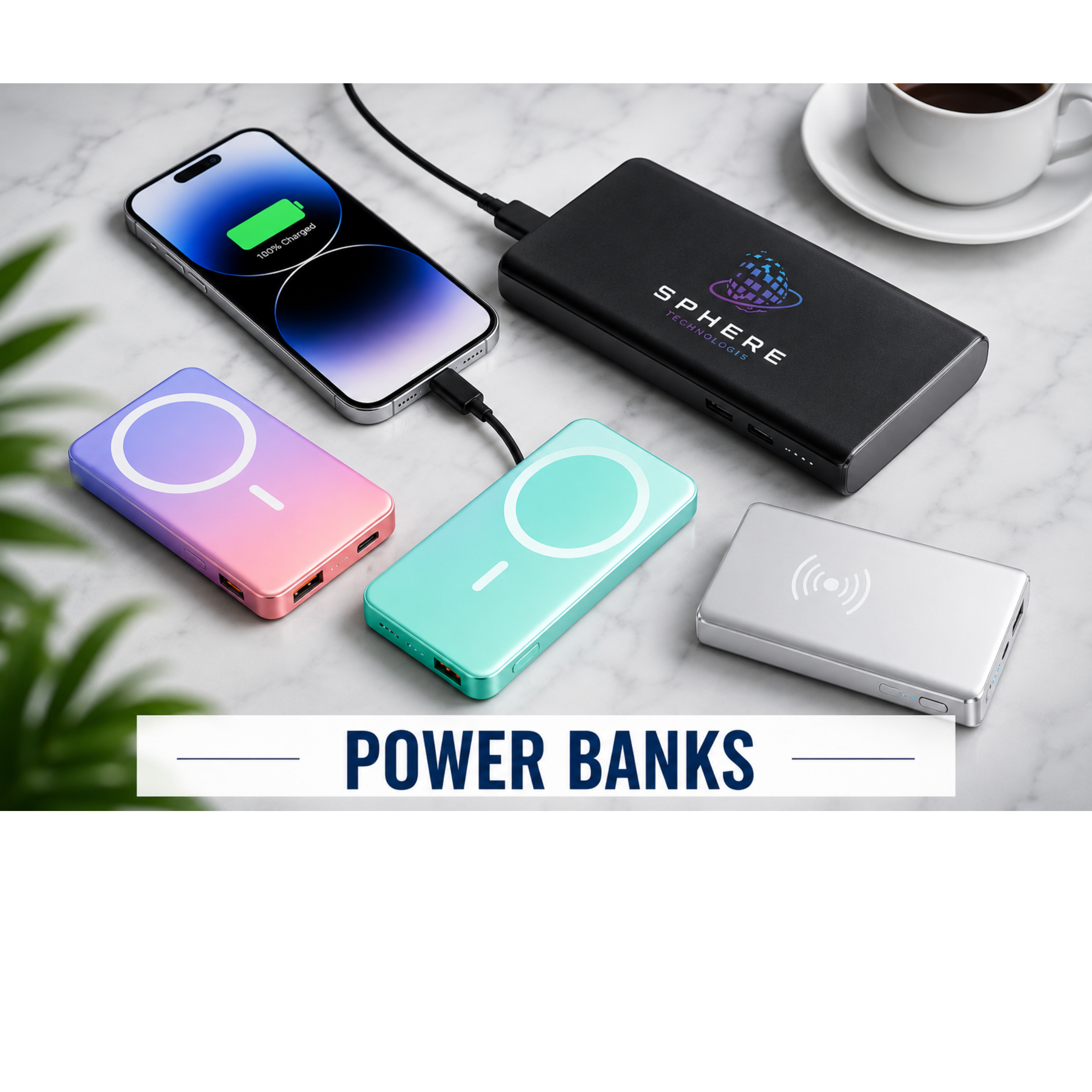 Custom Power Banks
