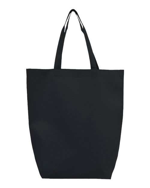 Non-Woven Gusset Bottom Tote Bag | Custom DTF Printed | Q1251. As low as $1.99 ea.