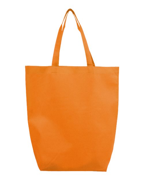 Non-Woven Gusset Bottom Tote Bag | Custom DTF Printed | Q1251. As low as $1.99 ea.