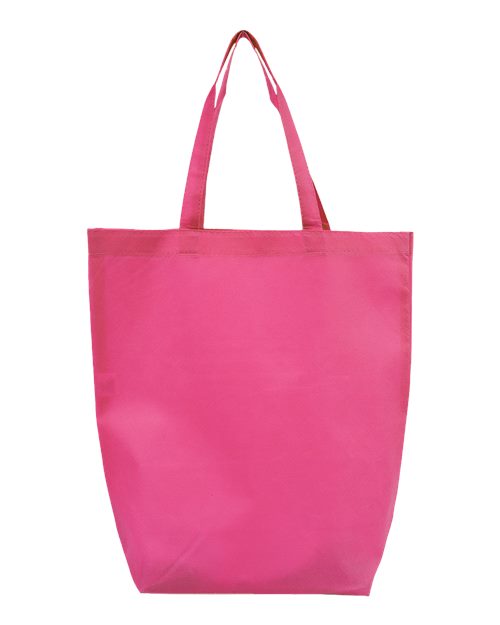 Non-Woven Gusset Bottom Tote Bag | Custom DTF Printed | Q1251. As low as $1.99 ea.
