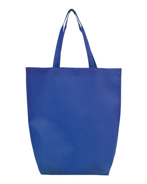Non-Woven Gusset Bottom Tote Bag | Custom DTF Printed | Q1251. As low as $1.99 ea.