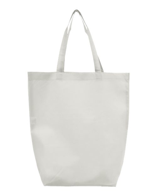 Non-Woven Gusset Bottom Tote Bag | Custom DTF Printed | Q1251. As low as $1.99 ea.