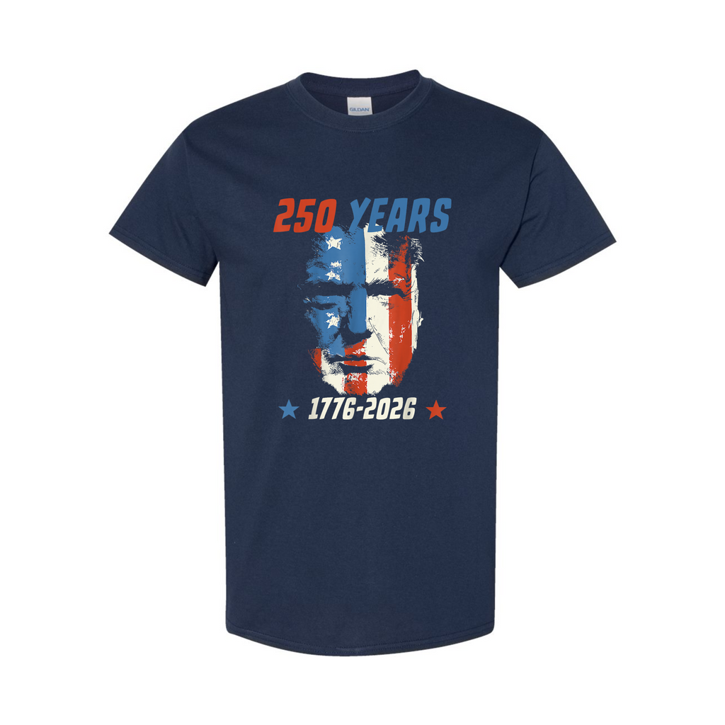 USA 250 Years America T-Shirt | Patriotic 1776-2026 USA Anniversary Shirt