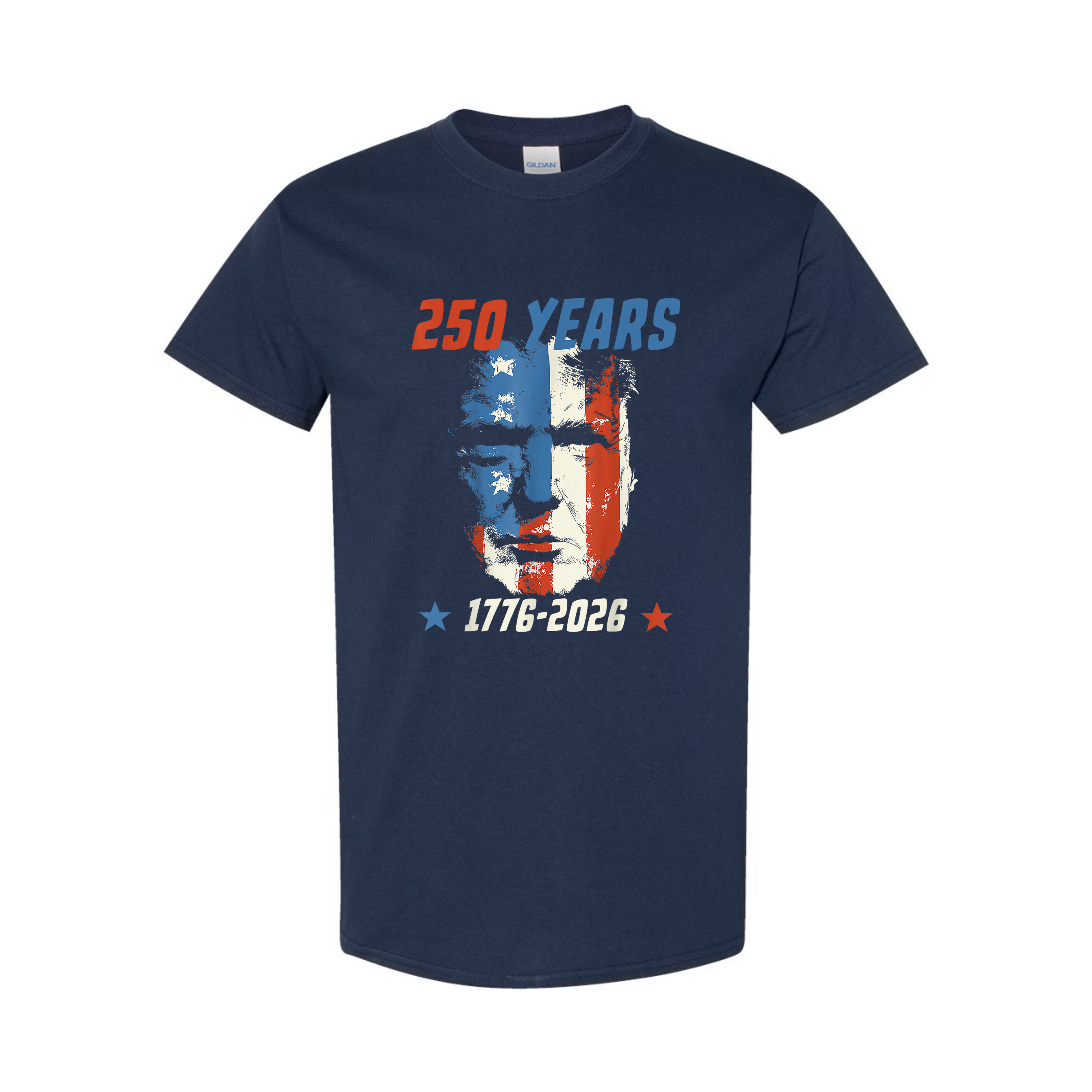 USA 250 Years America T-Shirt | Patriotic 1776-2026 USA Anniversary Shirt