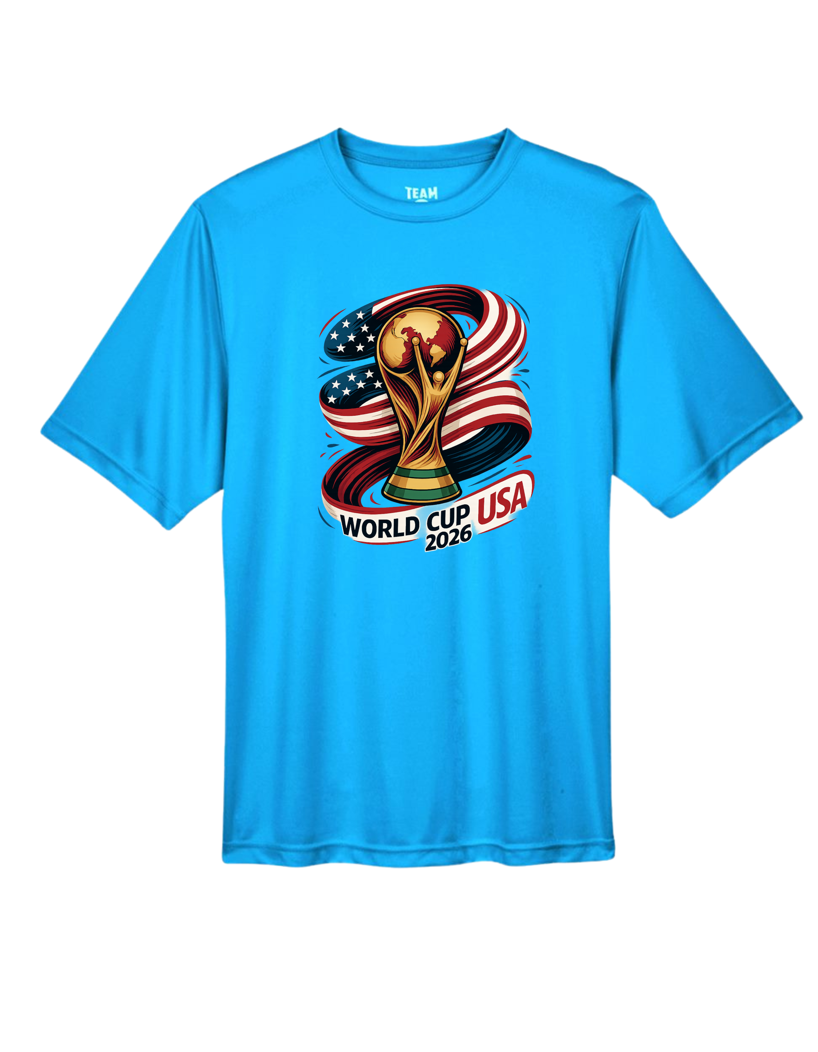 World Cup 2026 USA Performance Dri-Fit T-Shirt-Moisture-Wicking