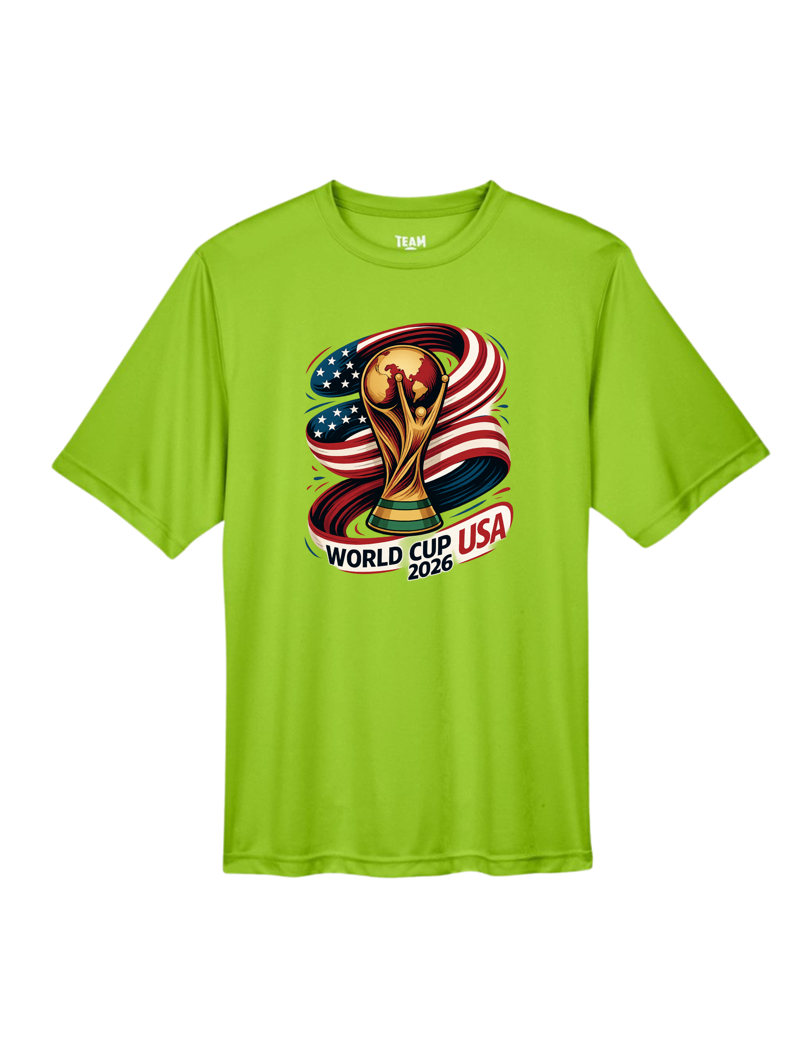 World Cup 2026 USA Performance Dri-Fit T-Shirt-Moisture-Wicking