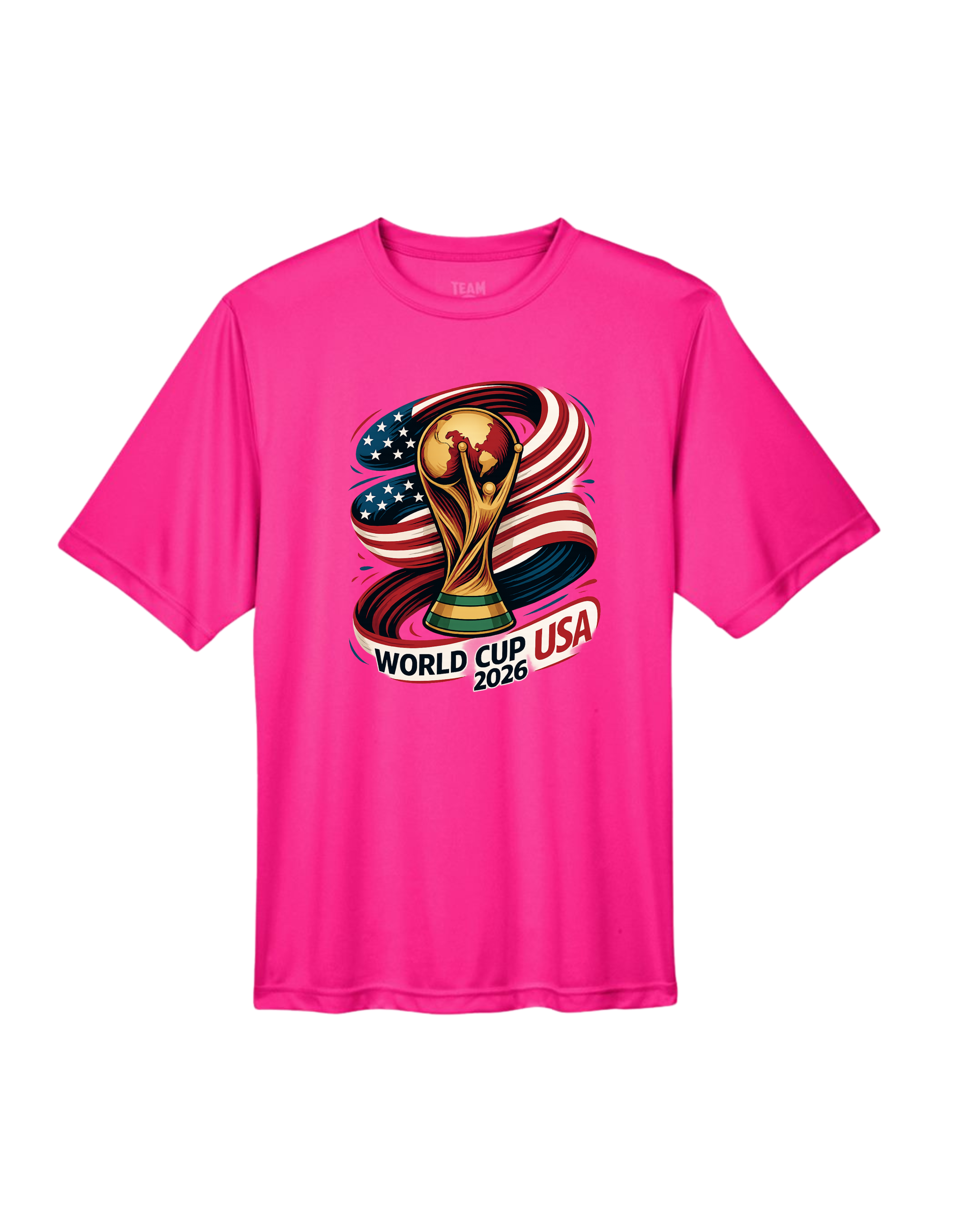 World Cup 2026 USA Performance Dri-Fit T-Shirt-Moisture-Wicking
